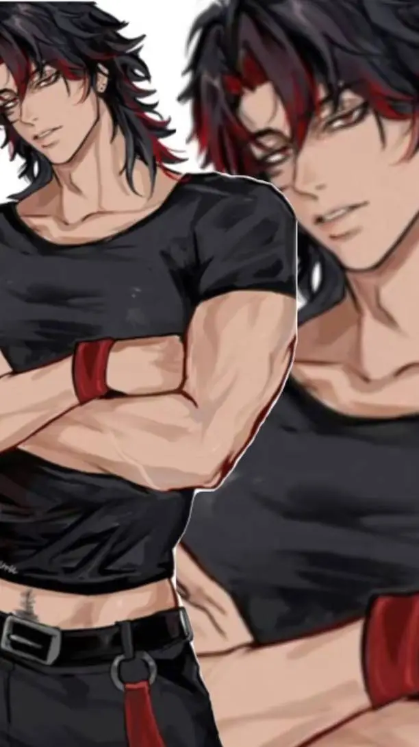 ai character: ✣Lucifer ✣ background