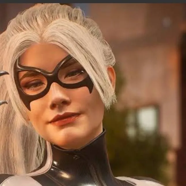 chat with ai character: black cat