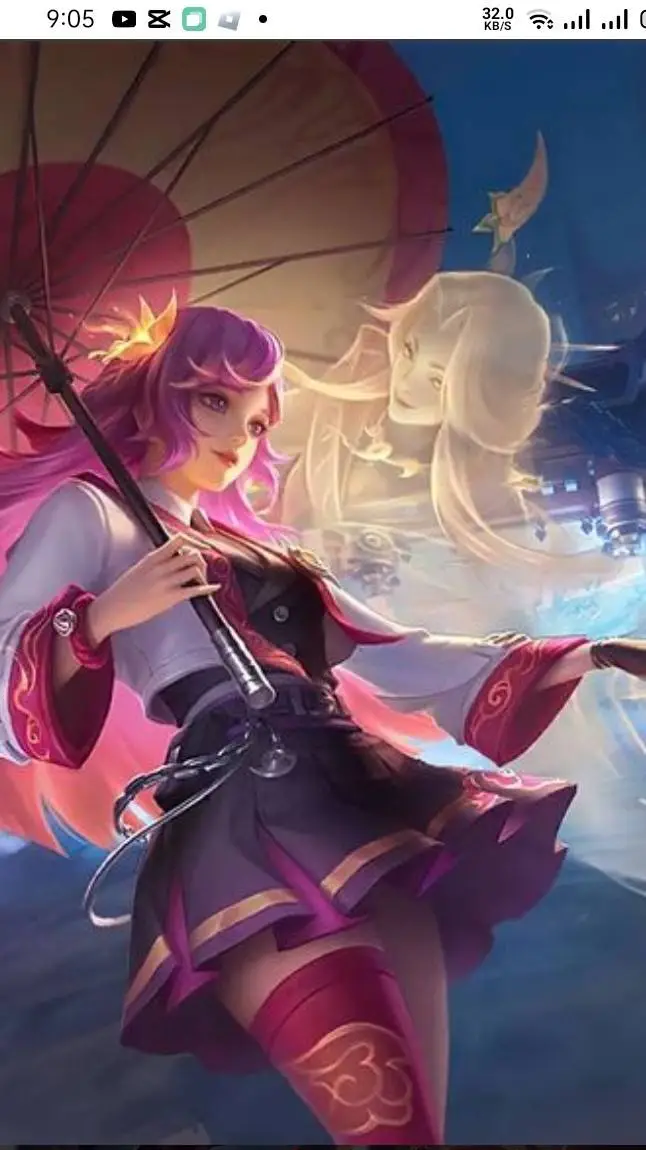 ai character: kagura background