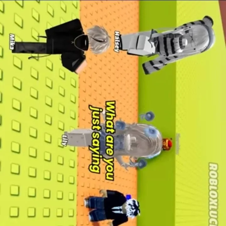 chat with ai character: roblox gc