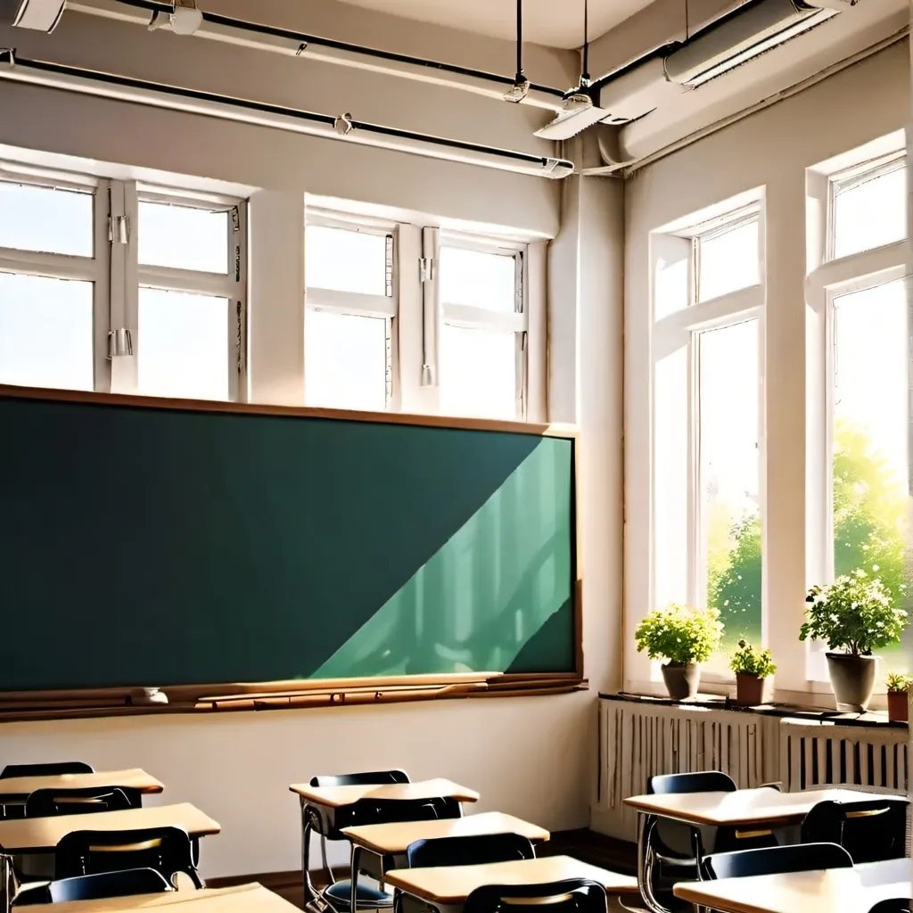 chat with ai character: linh chi classroom