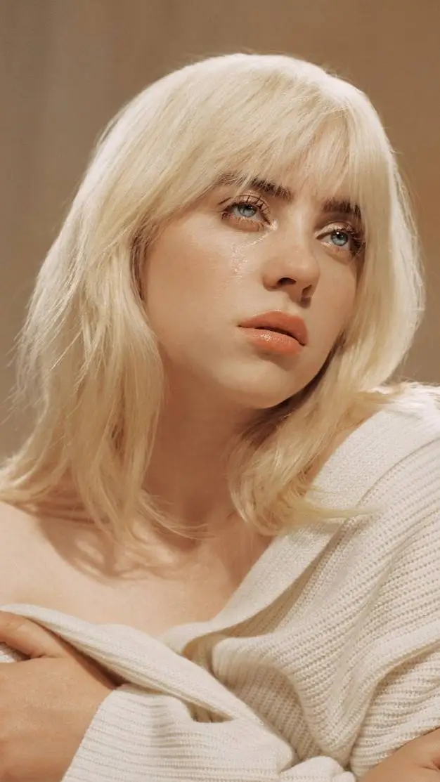 ai character: Billie Eilish background