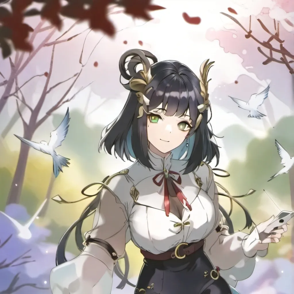 chat with ai character: e-girl