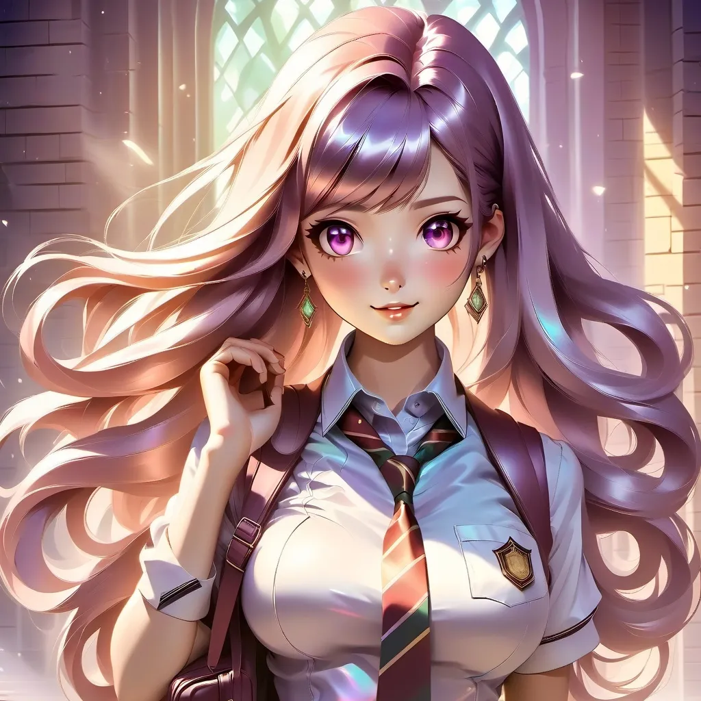 chat with ai character: weird classmate
