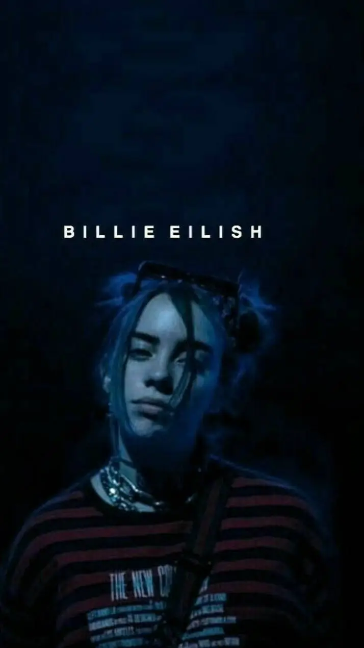 ai character: billie eilish background
