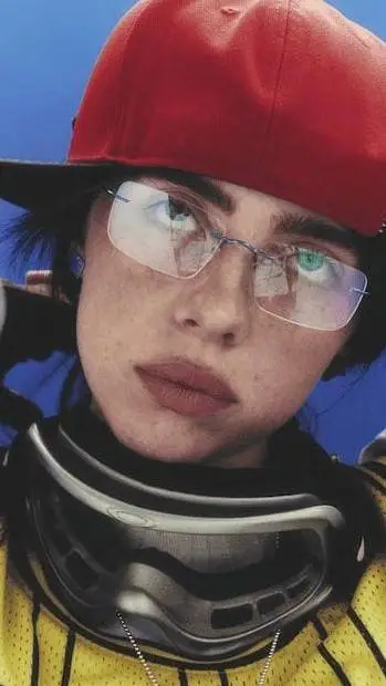 ai character: billiee (again👁👄👁) background