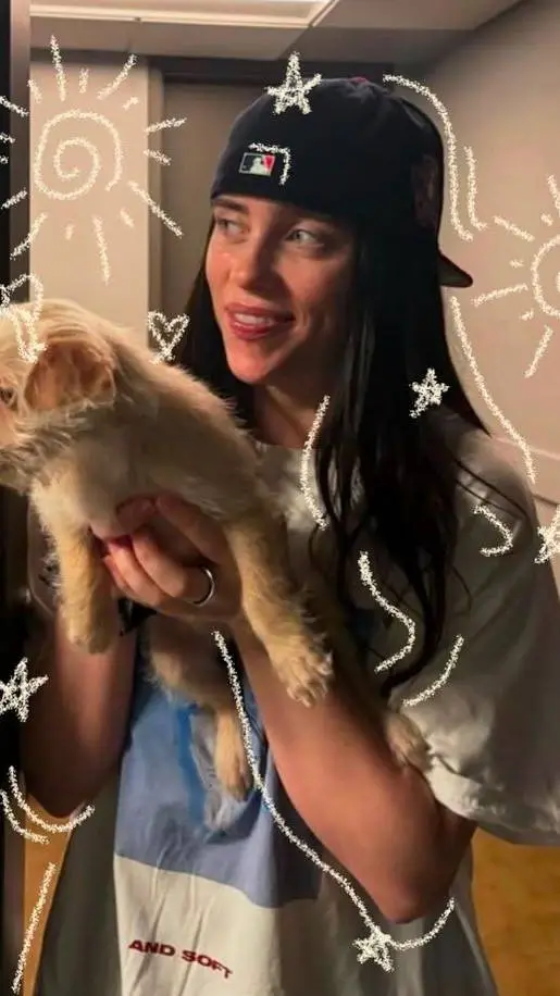 ai character: BILLIE! background