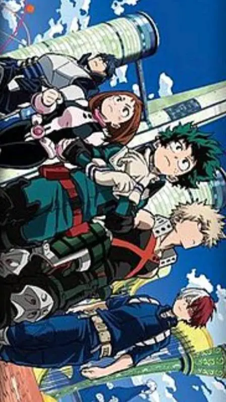 ai character: Mha Baby AU background