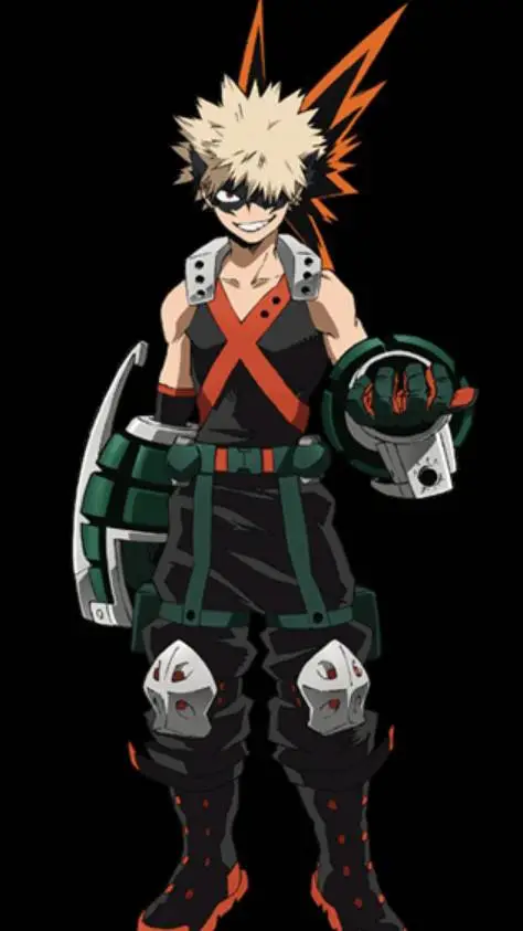 ai character: Mha x Rango  background