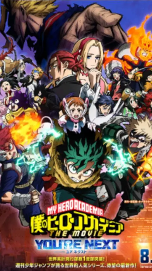 ai character: Mha x Mario  background
