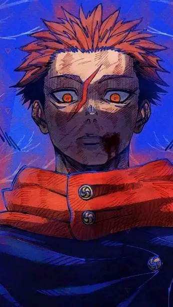 ai character: JJK x MHA  background