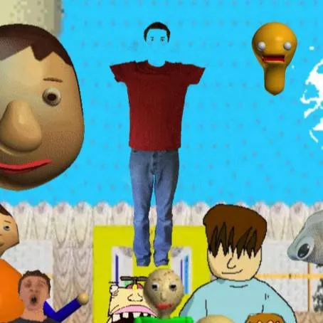 chat with ai character: Baldi Basics x Mha