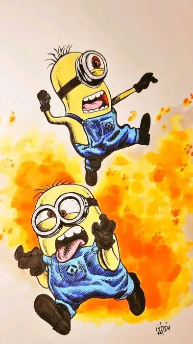 ai character: Despicable Me background