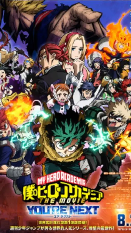 ai character: Mha Transformation background