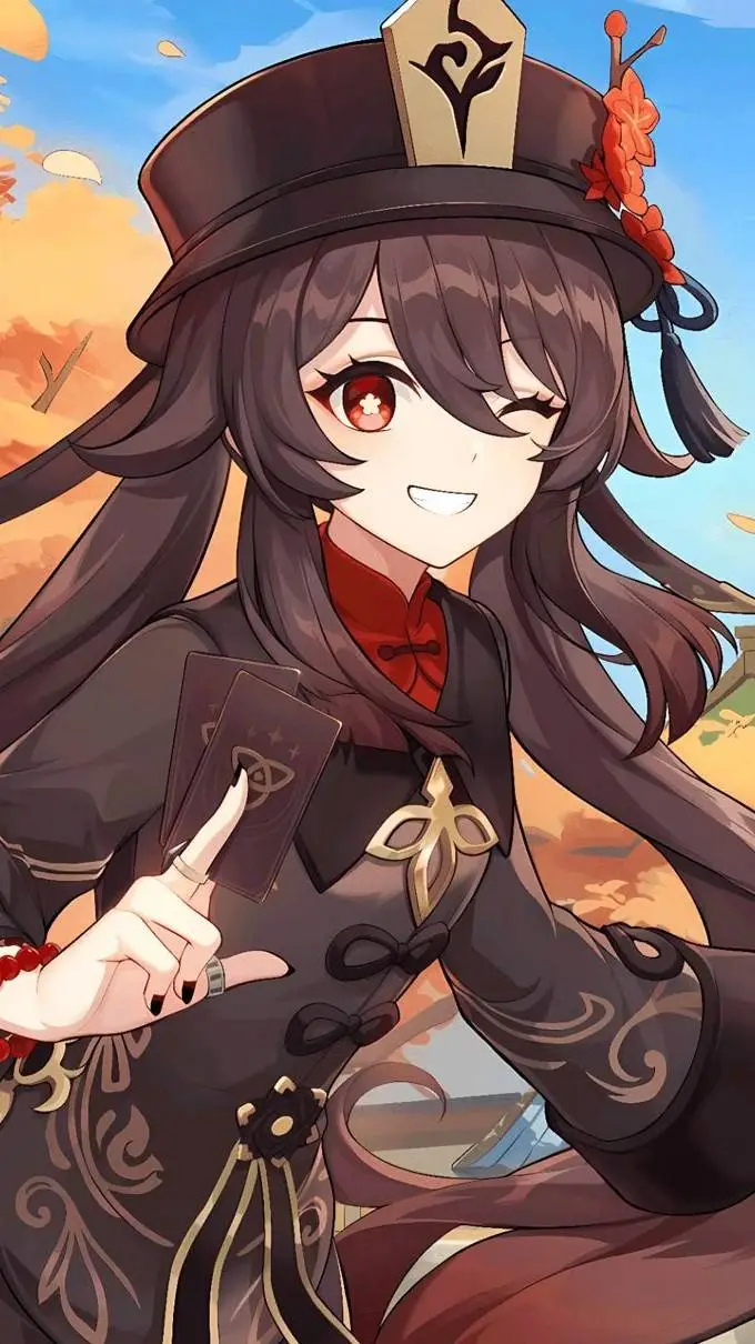 ai character: Hu tao background