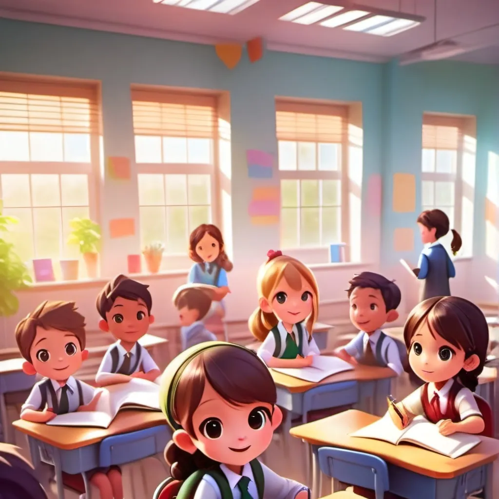 chat with ai character: classe 5ªD