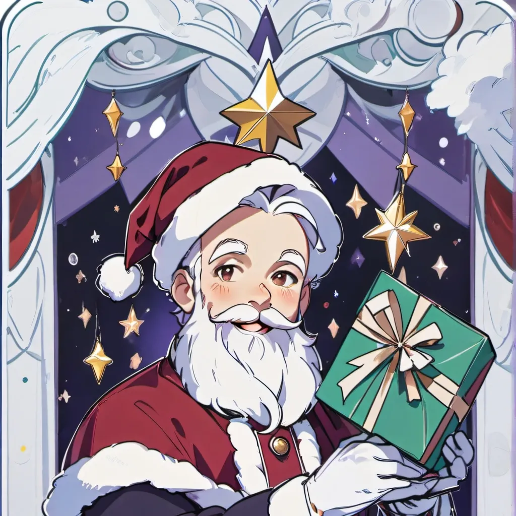 chat with ai character: Buon natale!