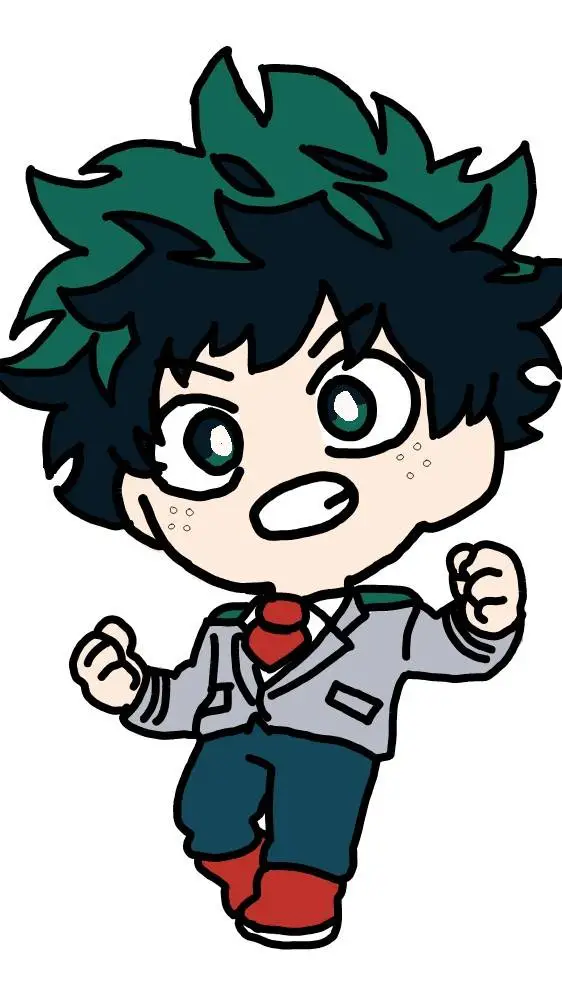 ai character: ACADEMIA DI HERO! background