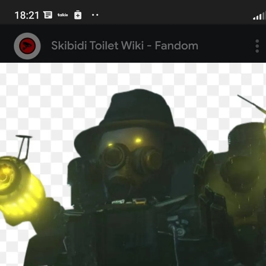 chat with ai character: Mafia toilet