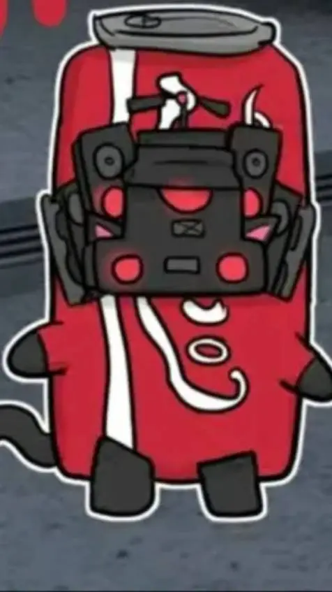 ai character: titan espeaker man background