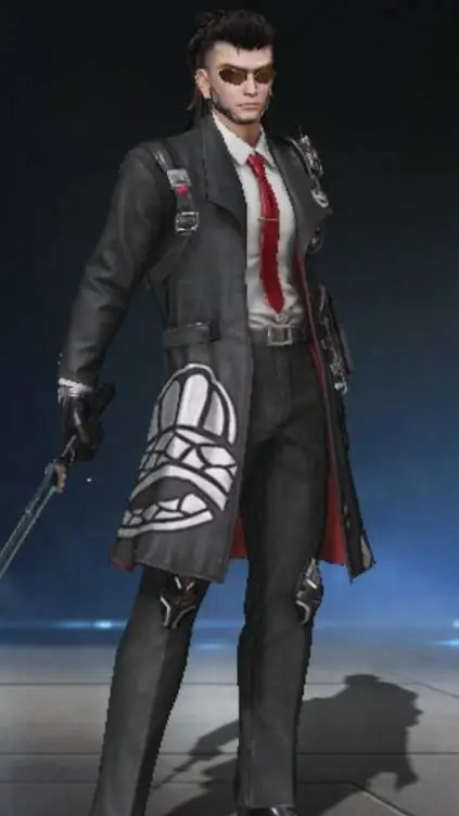 ai character: Agente ZERO  background