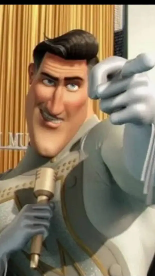 ai character: Metroman background