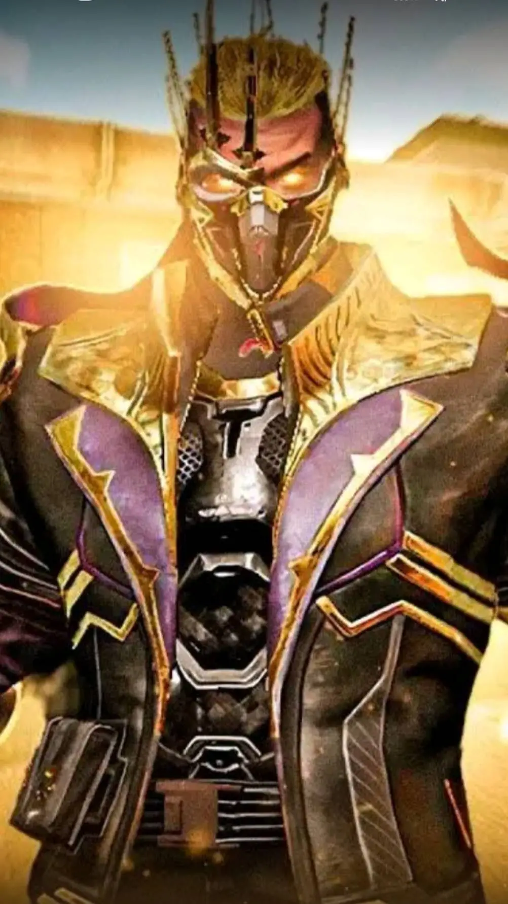 ai character: Volt overlod background