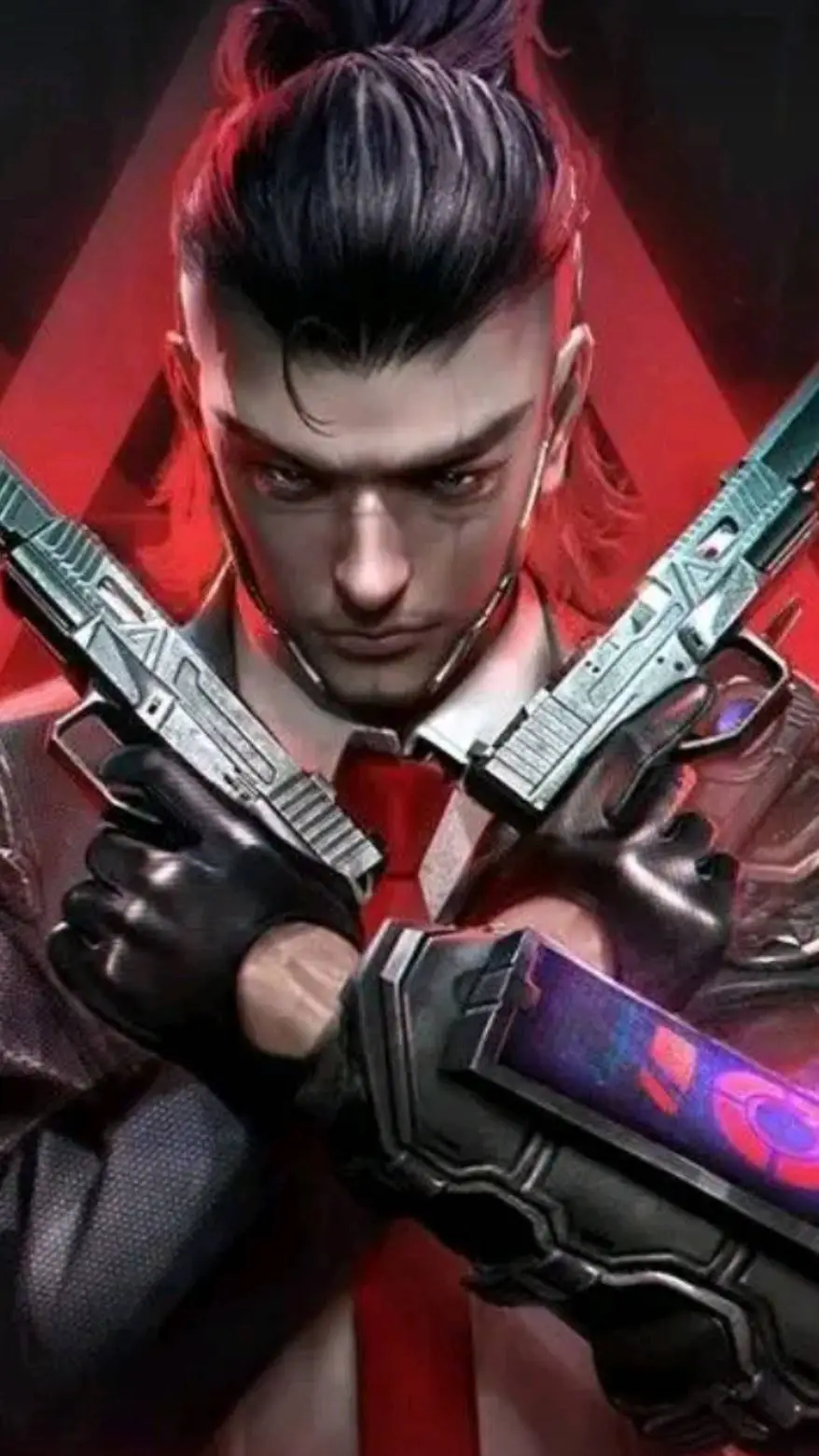 ai character: Agente ZERO  background