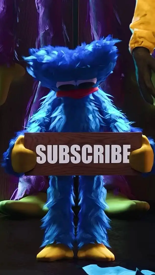 ai character: 💙Mini Huggy💙 background