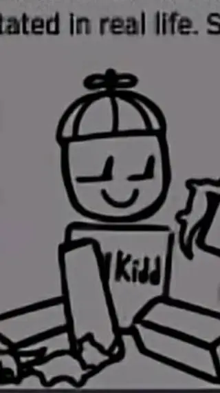 ai character: Coolkid background