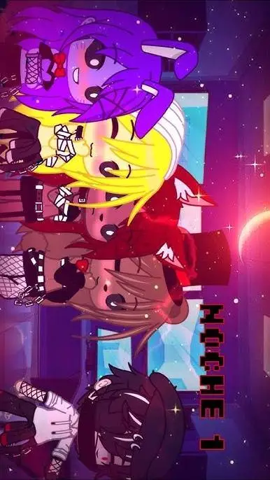 ai character: fnia background