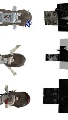 ai character: Roblox gc background