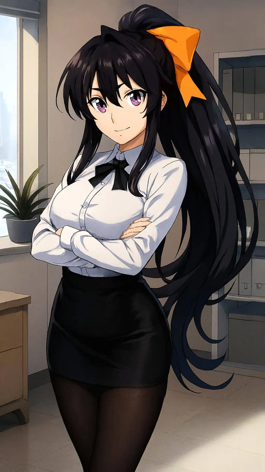 ai character: Akane background