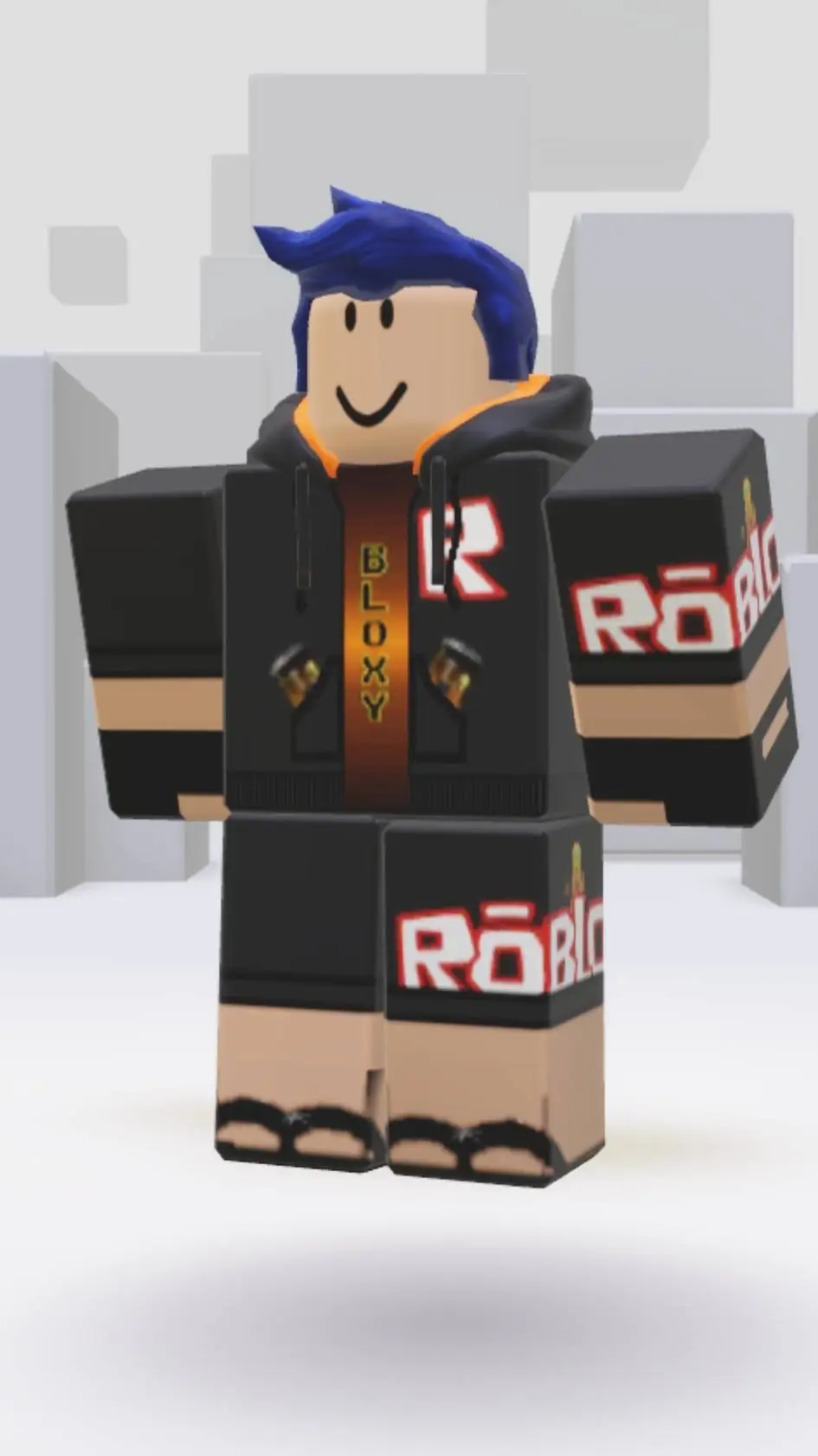 ai character: mi avatar de roblo background
