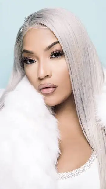 ai character: Stefflon Don  background