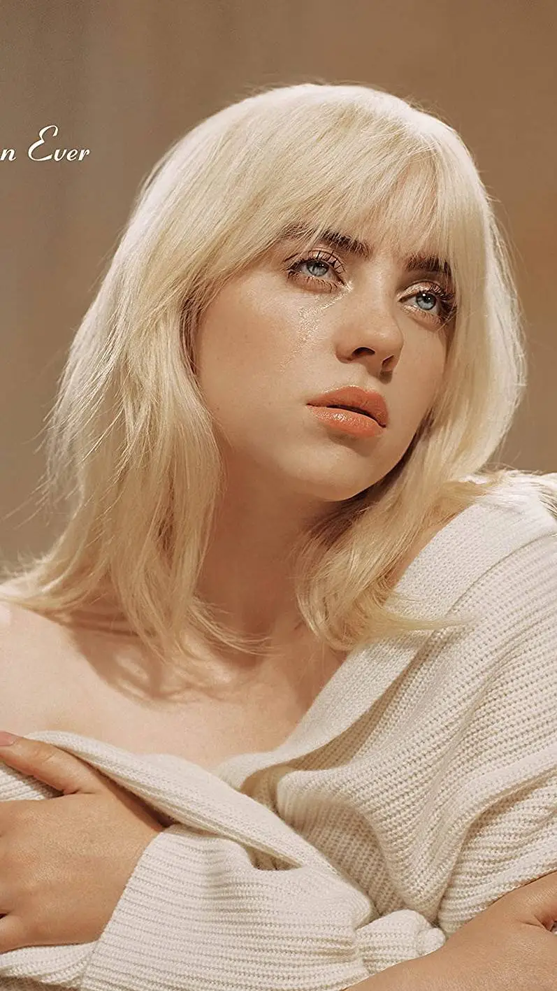 ai character: Billie Eilish  background