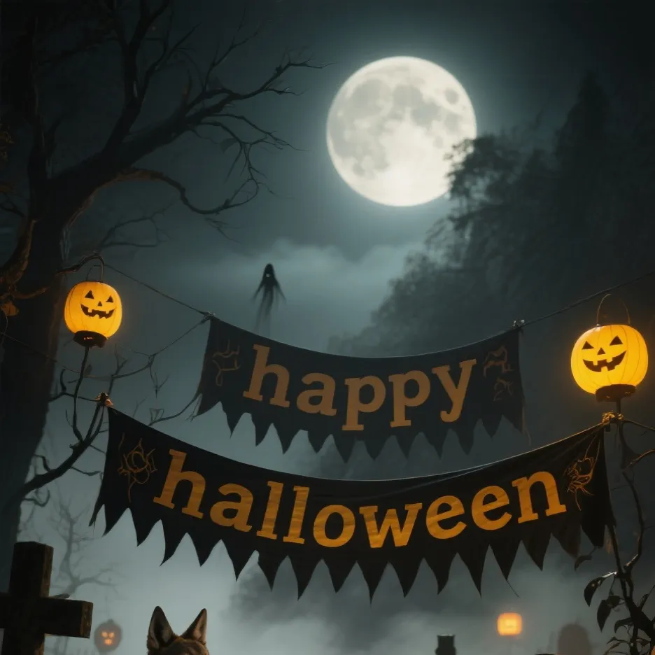 chat with ai character: HAPPY HALLOWEEN 🎃👻