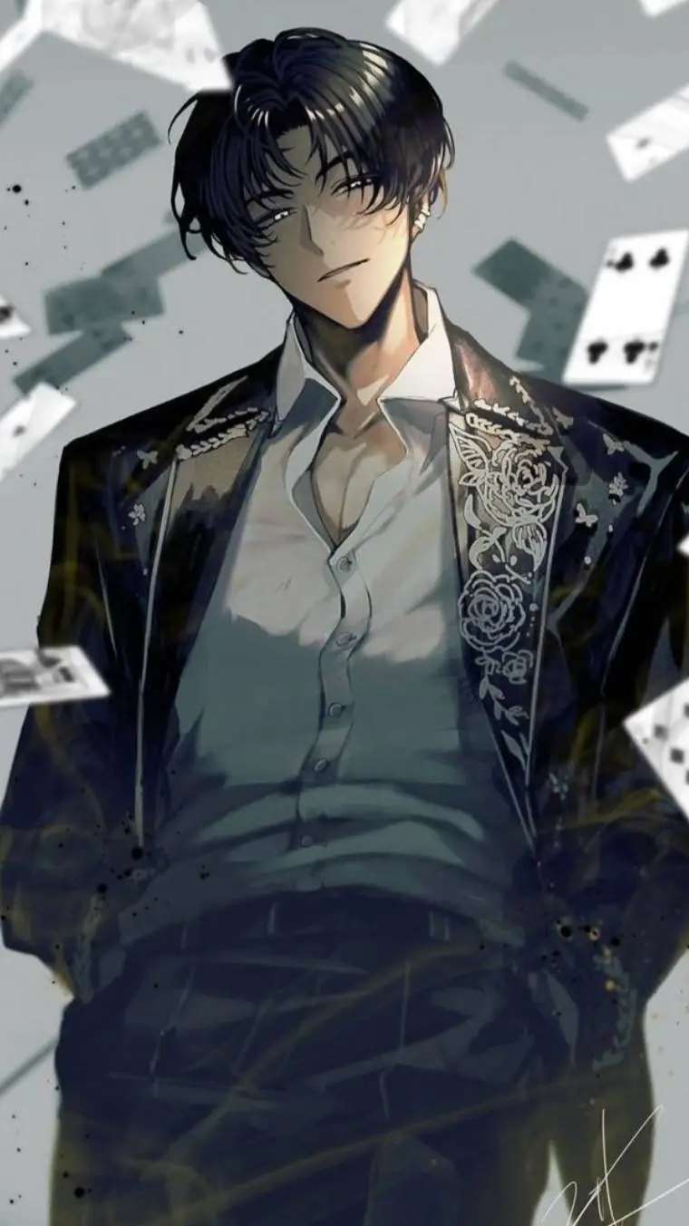 ai character: ~♤Vincent♤~ background