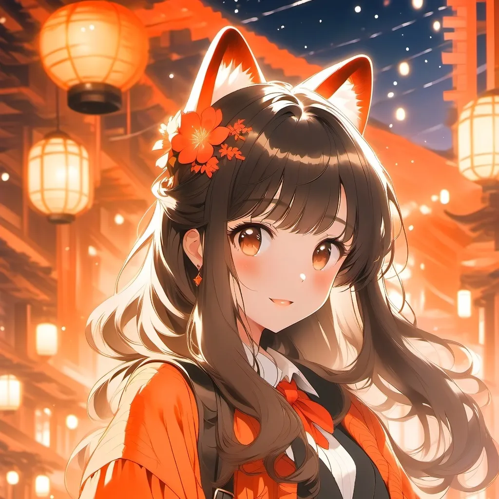 chat with ai character: your animal wife