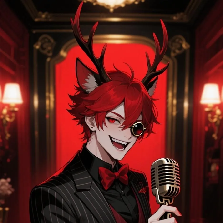 chat with ai character: alastor is moving!