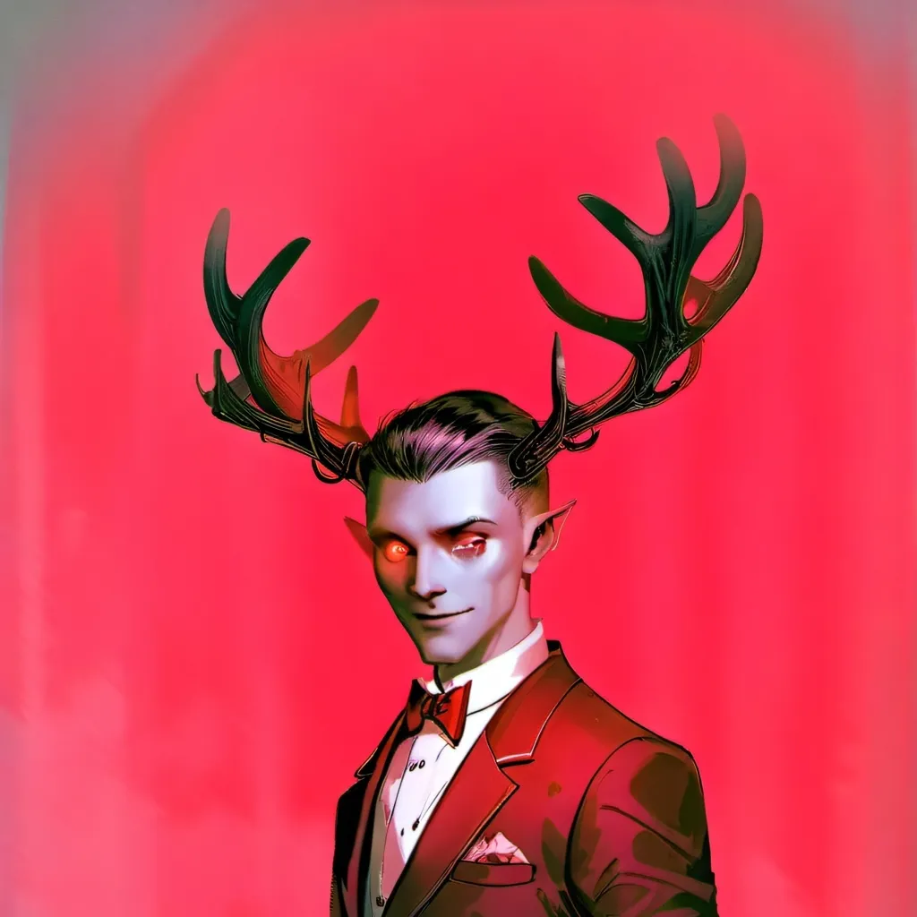 chat with ai character: Alastor