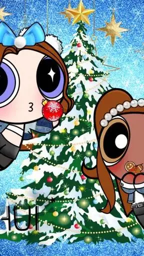 ai character: Olivia and Grace background