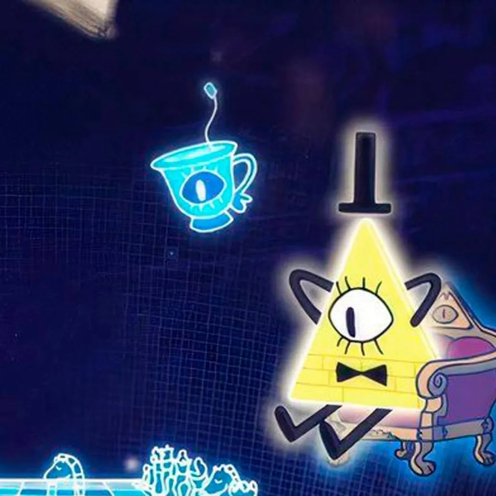 chat with ai character: Gravity falls OC