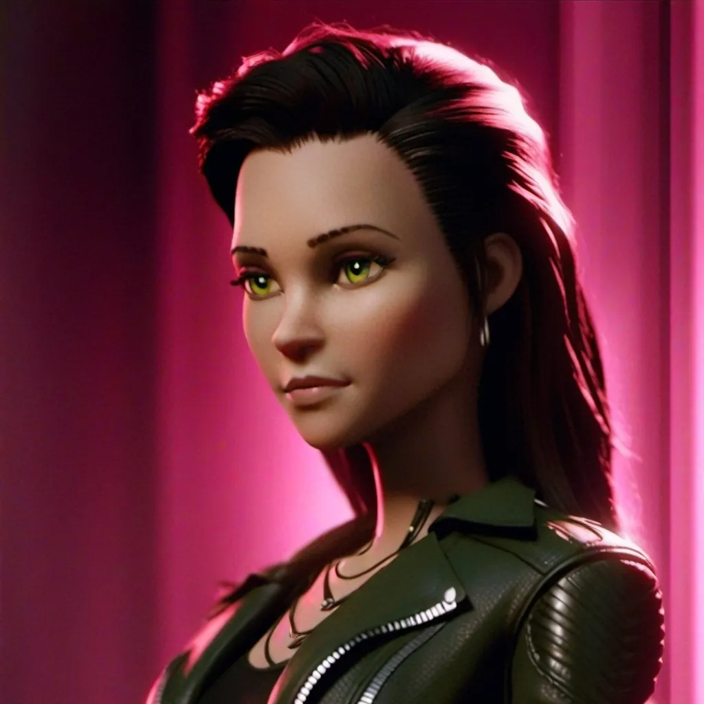 chat with ai character: Anna