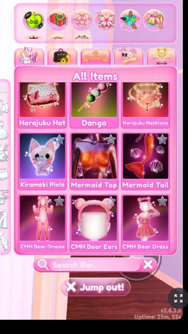 ai character: DTI Codes 2! background