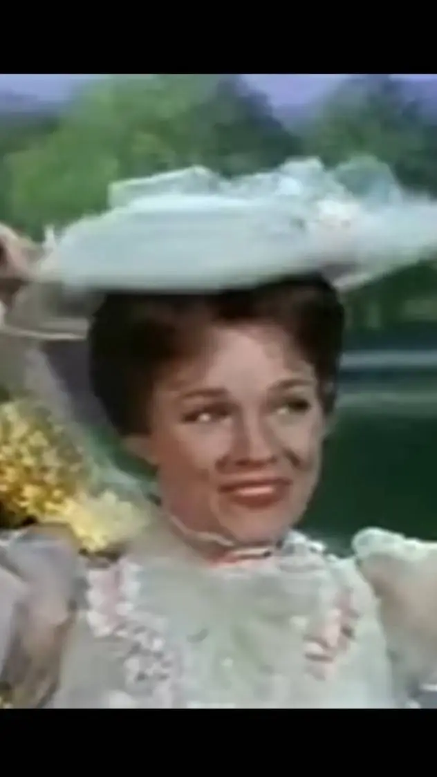 ai character: Mary Poppins thing background