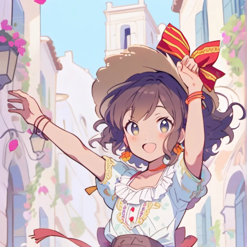 chat with ai character: hola!