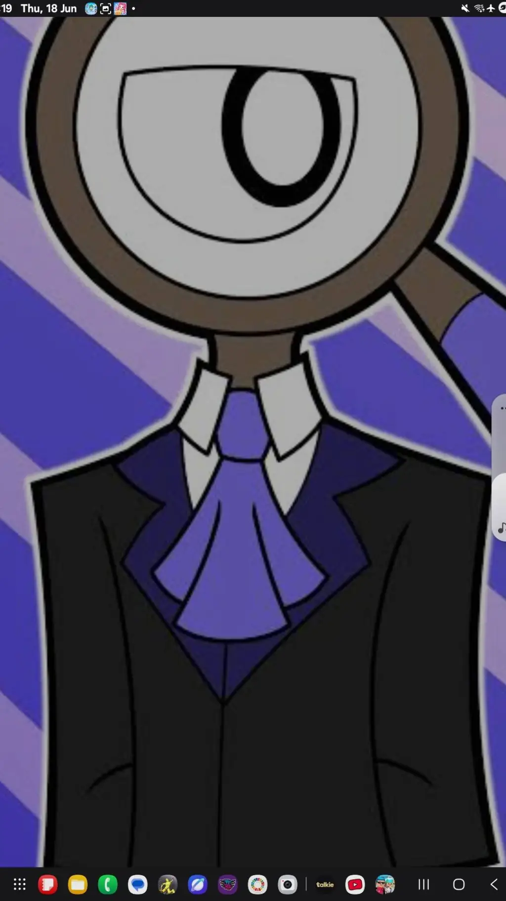 ai character: Rodger background