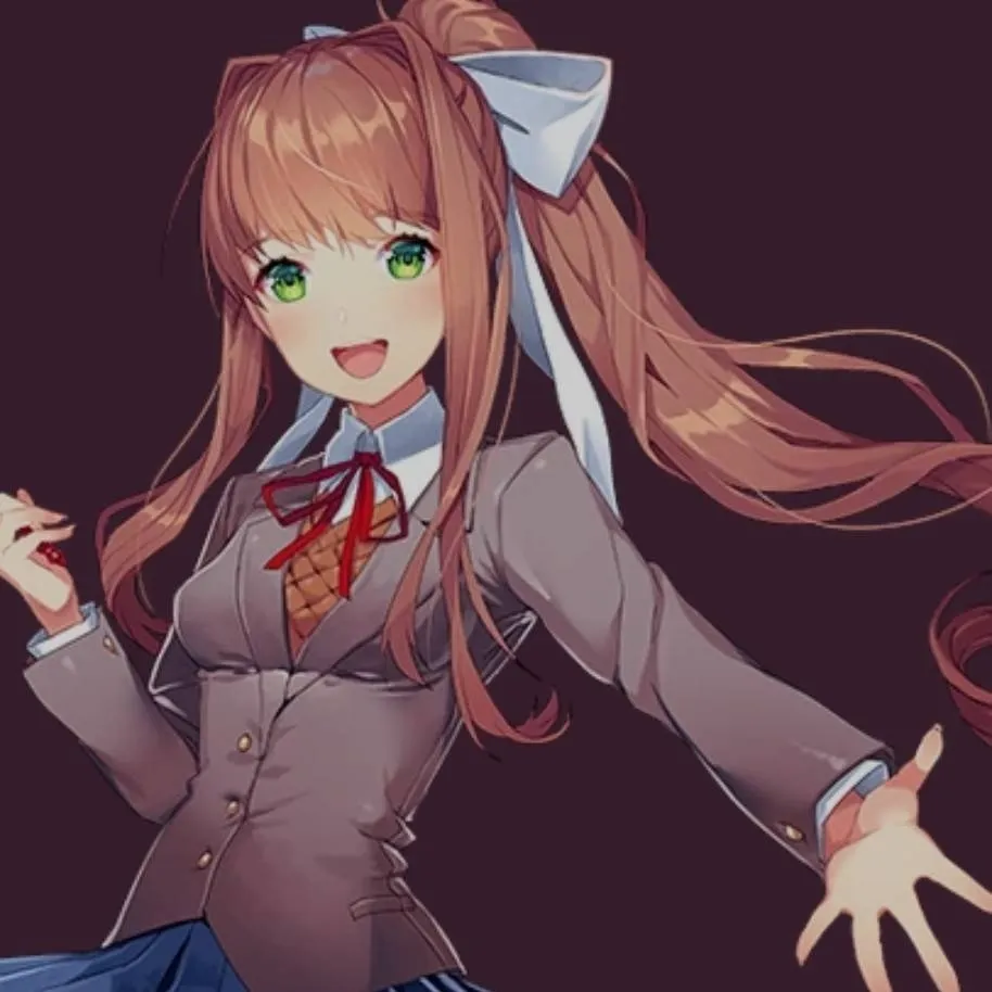 chat with ai character: Monika!!