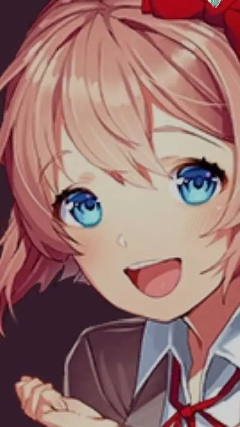 ai character: Sayori! background